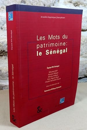 Imagen del vendedor de Les mots du patrimoine : Le Sngal. a la venta por Latulu