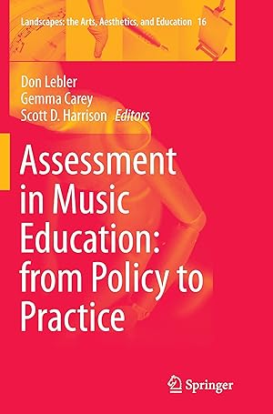 Bild des Verkufers fr Assessment in Music Education: from Policy to Practice zum Verkauf von moluna