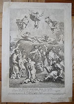 Seller image for La transfiguratione del Signore. for sale by Librairie Seigneur