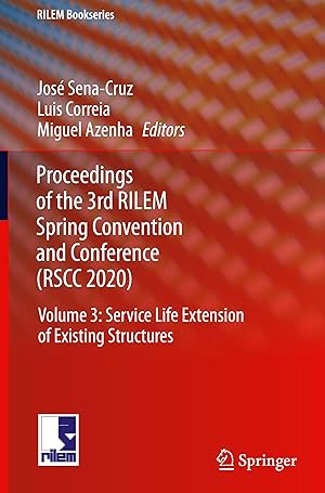 Seller image for Proceedings of the 3rd RILEM Spring Convention and Conference (RSCC 2020) for sale by moluna