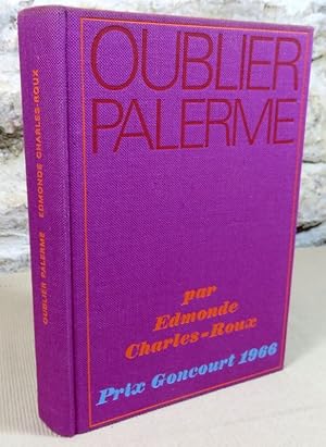 Seller image for Oublier Palerme. for sale by Latulu