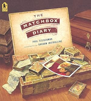 Image du vendeur pour The Matchbox Diary mis en vente par WeBuyBooks