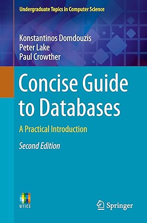 Image du vendeur pour Concise Guide to Databases mis en vente par moluna