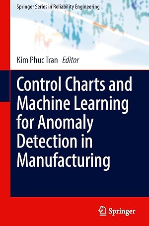 Imagen del vendedor de Control Charts and Machine Learning for Anomaly Detection in Manufacturing a la venta por moluna