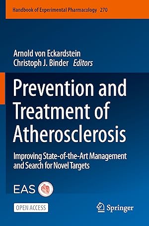 Imagen del vendedor de Prevention and Treatment of Atherosclerosis a la venta por moluna