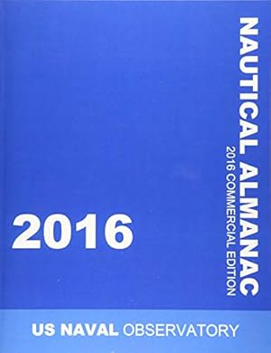 Seller image for 2016 Nautical Almanac for sale by WeBuyBooks