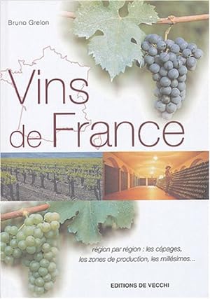 Seller image for Vins de France for sale by WeBuyBooks