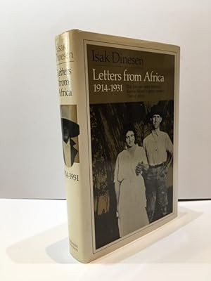 Seller image for LETTERS FROM AFRICA 1914-1931 for sale by Worlds End Bookshop (ABA, PBFA, ILAB)