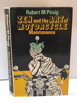Seller image for ZEN AND THE ART OF MOTORCYCLE MAINTENANCE An Inquiry into Value for sale by Worlds End Bookshop (ABA, PBFA, ILAB)