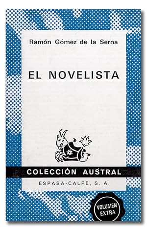 Imagen del vendedor de El novelista. a la venta por Librera Berceo (Libros Antiguos)