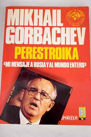 Imagen del vendedor de Perestroika a la venta por Alcan Libros