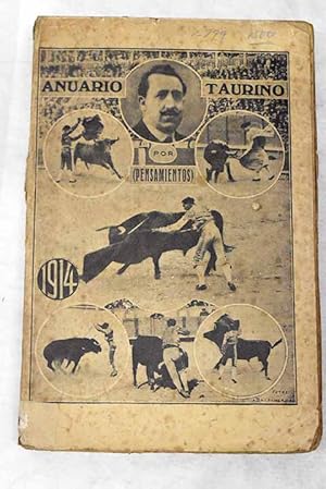 Imagen del vendedor de Anuario taurino de 1914 a la venta por Alcan Libros