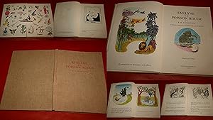 Evelyne et le Poisson Rouge. - Texte et illustrations de F. H. Chrestien. - 1945.