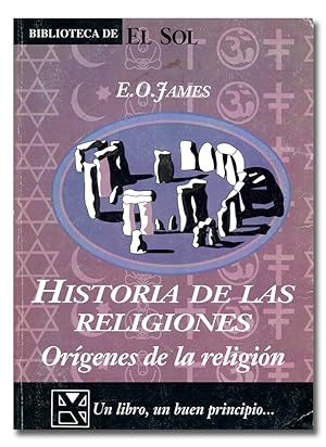Imagen del vendedor de Historia de las religiones. Orígenes de las religión. a la venta por Librería Berceo (Libros Antiguos)