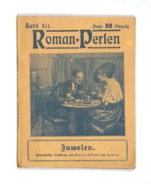 Image du vendeur pour Juwelen. Humoristische Erzhlungen. (= Roman-Perlen, Bd. 411). mis en vente par Versandantiquariat Wolfgang Friebes