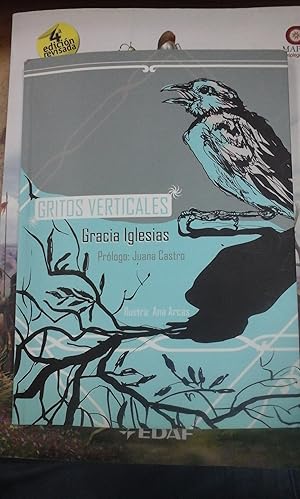 Imagen del vendedor de Gracia Iglesias: GRITOS VERTICALES (Sevilla, 2010) a la venta por Multilibro
