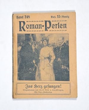 Bild des Verkufers fr Ins Herz gesungen! Originalroman. (= Roman-Perlen, Bd. 248). zum Verkauf von Versandantiquariat Wolfgang Friebes