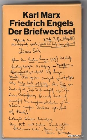 Karl Marx - Friedrich Engels Der Briefwechsel Band 1 - 4 (dtv reprint)