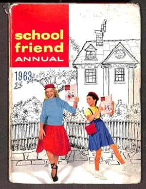 Image du vendeur pour School Friend Annual 1963 mis en vente par WeBuyBooks