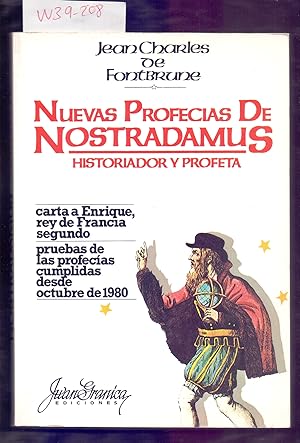 Imagen del vendedor de NUEVAS PROFECIAS DE NOSTRADAMUS, HISTORIADOR Y PROFETA a la venta por Libreria 7 Soles