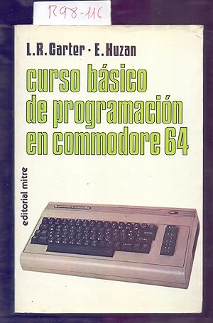 Imagen del vendedor de CURSO BASICO DE PROGRAMACION EN COMMODORE 64 a la venta por Libreria 7 Soles
