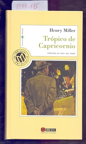 Immagine del venditore per TROPICO DE CAPRICORNIO venduto da Libreria 7 Soles