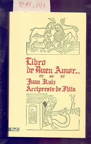 Bild des Verkufers fr LIBRO DE BUEN AMOR zum Verkauf von Libreria 7 Soles