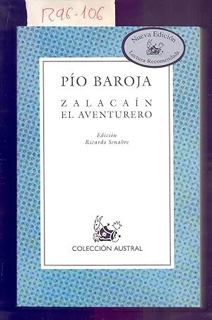 Immagine del venditore per ZALACAIN EL AVENTURERO venduto da Libreria 7 Soles