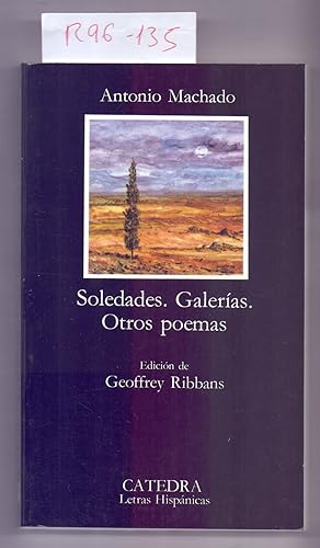 Immagine del venditore per SOLEDADES, GALERIAS, OTROS POEMAS venduto da Libreria 7 Soles