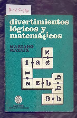 Imagen del vendedor de DIVERTIMIENTOS LOGICOS Y MATEMATICOS a la venta por Libreria 7 Soles