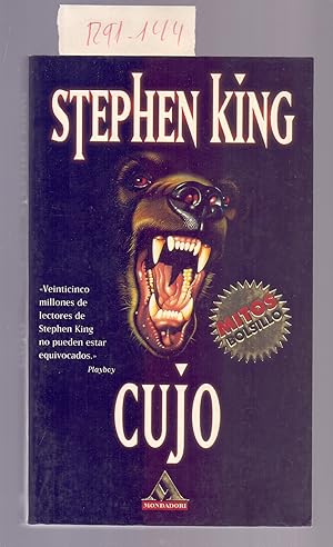 Seller image for CUJO for sale by Libreria 7 Soles