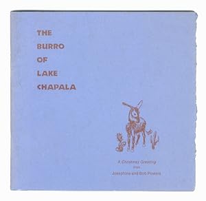 The Burro of Lake Chapala. (From: "Mexican Life" published by Howard S. Phillips, Mexico D. F.) A...