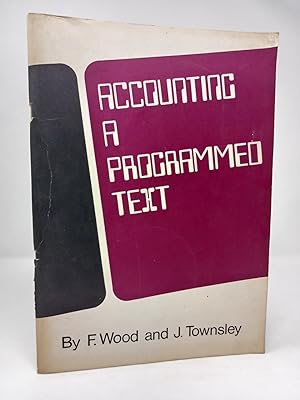 Imagen del vendedor de Accounting: A Programmed Text. a la venta por ROBIN SUMMERS BOOKS LTD