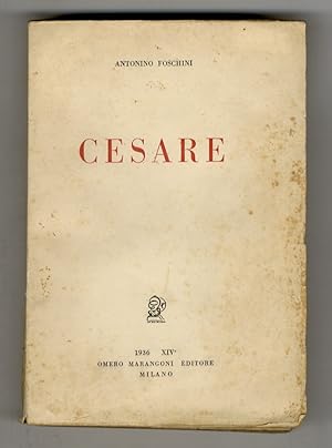 Seller image for Cesare. for sale by Libreria Oreste Gozzini snc