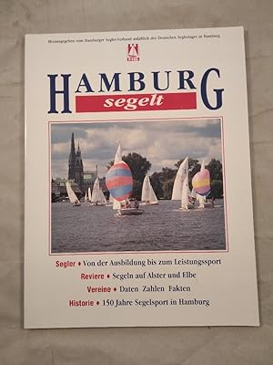 Hamburg segelt.