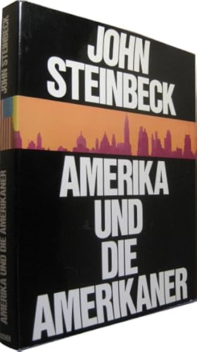 Bild des Verkufers fr Amerika und die Amerikaner. zum Verkauf von Rotes Antiquariat