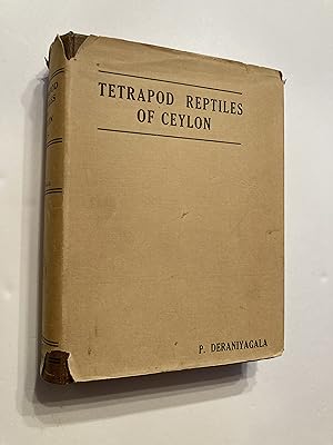 TETRAPOD REPTILES OF CEYLON, VOLUME I. Testudinates and Crocodilians / Vol.
