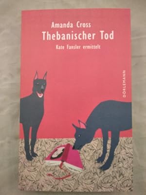 Thebanischer Tod - Kate Fansler ermittelt.
