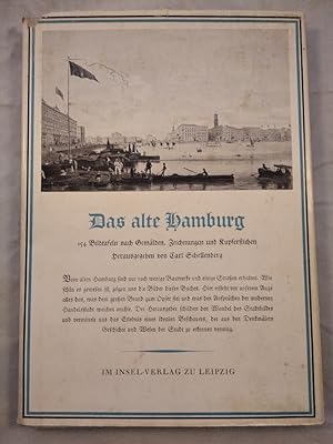 Das alte Hamburg.