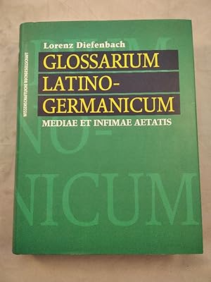 Bild des Verkufers fr Glossarium Latino-Germanicum - Mediae et Infimae Aetatis. zum Verkauf von KULTur-Antiquariat