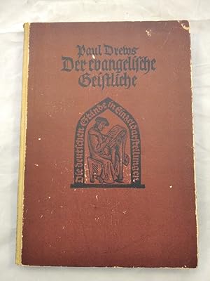 Bild des Verkufers fr Der evangelische Geistliche in der deutschen Vergangenheit. zum Verkauf von KULTur-Antiquariat