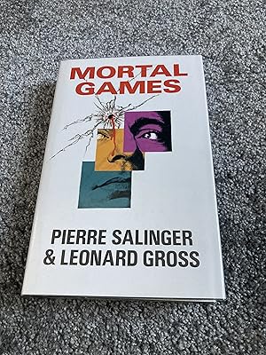 Seller image for MORTAL GAMES: UK FIRST EDITION HARDCOVER for sale by Books for Collectors