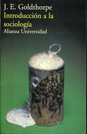 Seller image for Introduccin a la sociologa for sale by Rincn de Lectura
