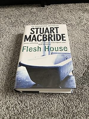 Bild des Verkufers fr FLESH HOUSE: SIGNED UK FIRST EDITION HARDCOVER zum Verkauf von Books for Collectors