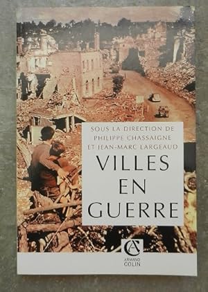 Seller image for Villes en guerre. for sale by Librairie les mains dans les poches