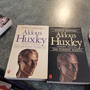 Seller image for Aldous Huxley. A Biography: 2 Volumes. for sale by SGOIS