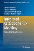 Seller image for Integrated Catastrophe Risk Modelling for sale by moluna