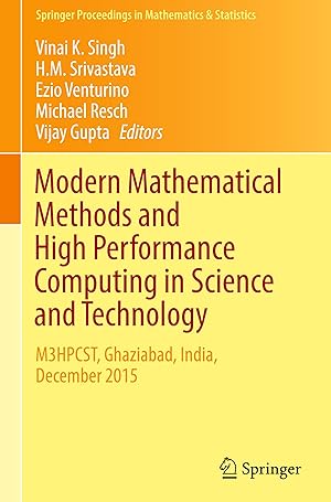 Seller image for Modern Mathematical Methods and High Performance Computing in Science and Technology for sale by moluna