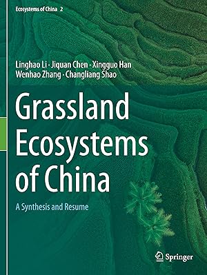 Immagine del venditore per Grassland Ecosystems of China venduto da moluna