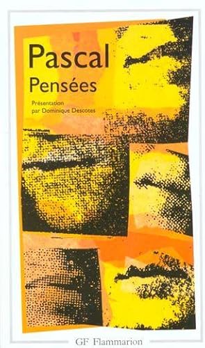 pensees - presentation par dominique descotes